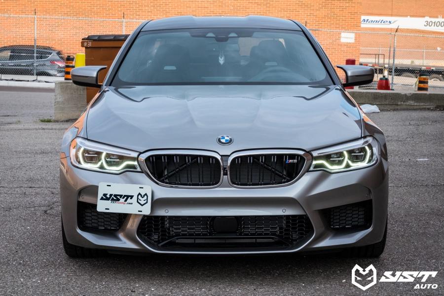  BMW M5 Ceramic Coating by YST Auto (F90) 2018 года  (фото 3 из 7)